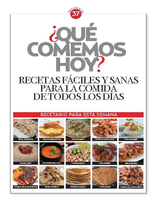 Title details for ¿Qué comemos hoy? by Media Contenidos - Available